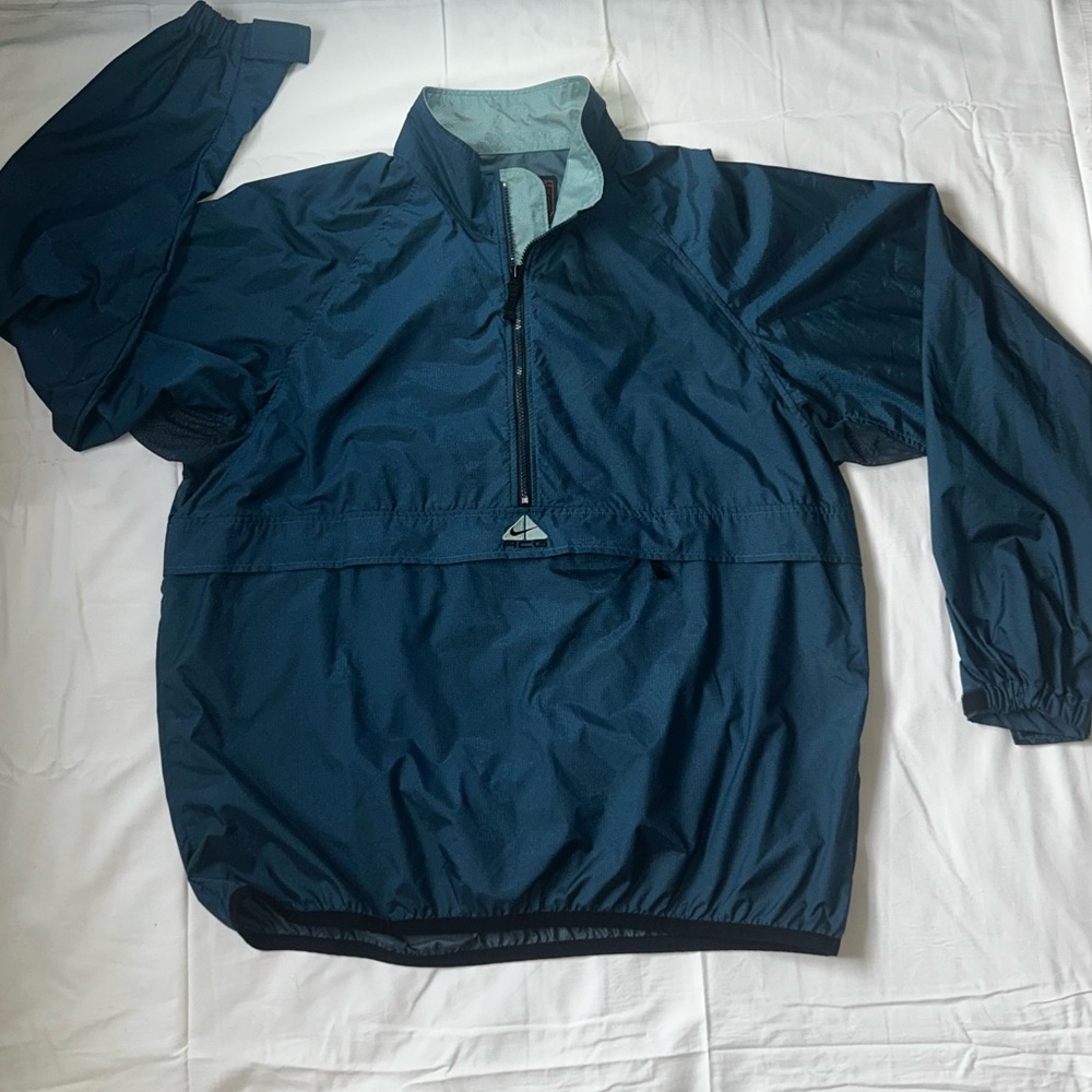 Vintage Nike ACG Navy Windbreaker Jacket